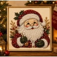 thumbnail image 1 of DIY Christmas Pearl Diamond Painting Art Kit, 1 of 5