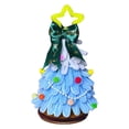 thumbnail image 1 of DIY Christmas Tree Decoration Kit with Lights, Chenille Craft Set for Kids and Holiday Projects, 1 of 9