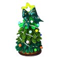 thumbnail image 1 of DIY Christmas Tree Decoration Kit with Lights, Chenille Craft Set for Kids and Holiday Projects, 1 of 9
