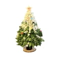 thumbnail image 1 of DIY Christmas Tree Handmade Material Kit – Green Stick Christmas Decoration for Desktop Ornaments, Parent-Child Craft Experience, 1 of 5