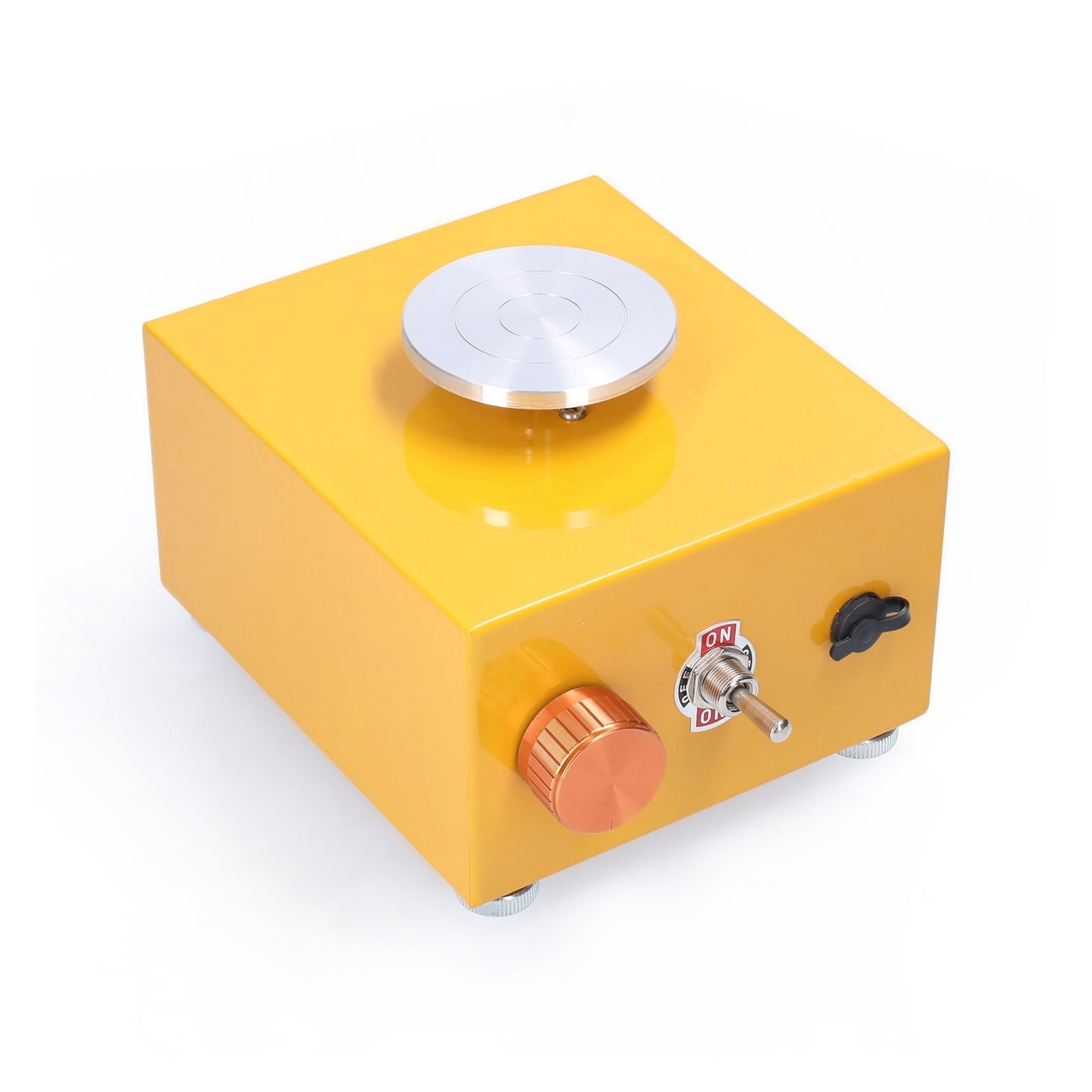 DIY Clay Tool Ceic Machine with Tray for Ceic Work Mini Pottery Wheel Ceic Turntable Portable Electric Pottery Machine ,Power Tools