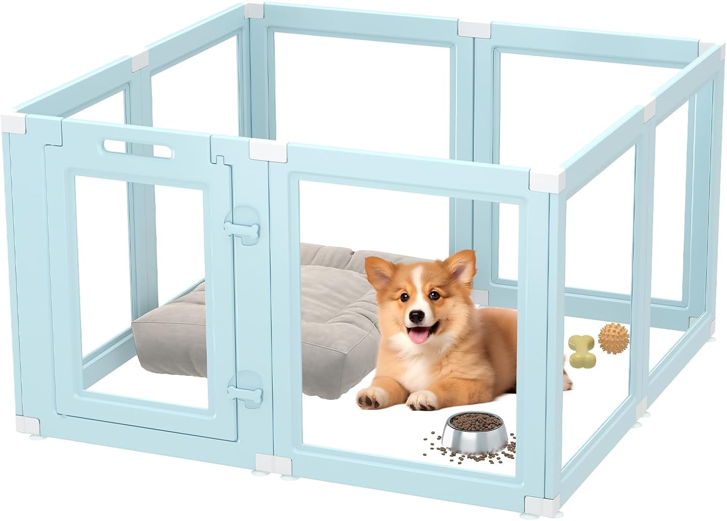 Stunning Easy To Assemble Dog Crate Kits For Puppies image