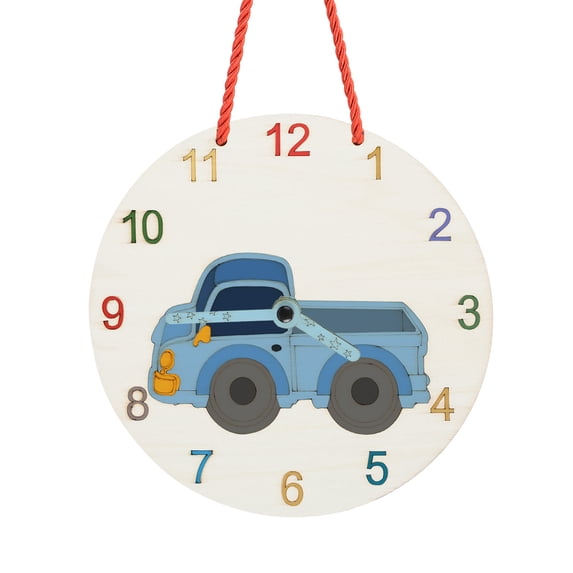 Oumilen DIY Clock Making Kit - Boys