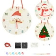 thumbnail image 1 of DIY Clock Making Kit - Christmas, 1 of 4