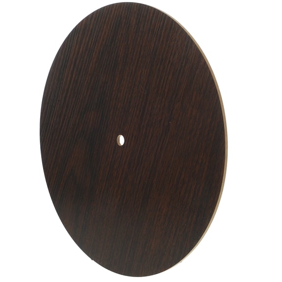 DIY Clock Material Dial Replacement Clocks Wooden for Wall Replacements Plate Disc