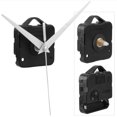 DIY Clock Mechanism Parts Classic Hanging Black Quartz Watch Wall Clock
