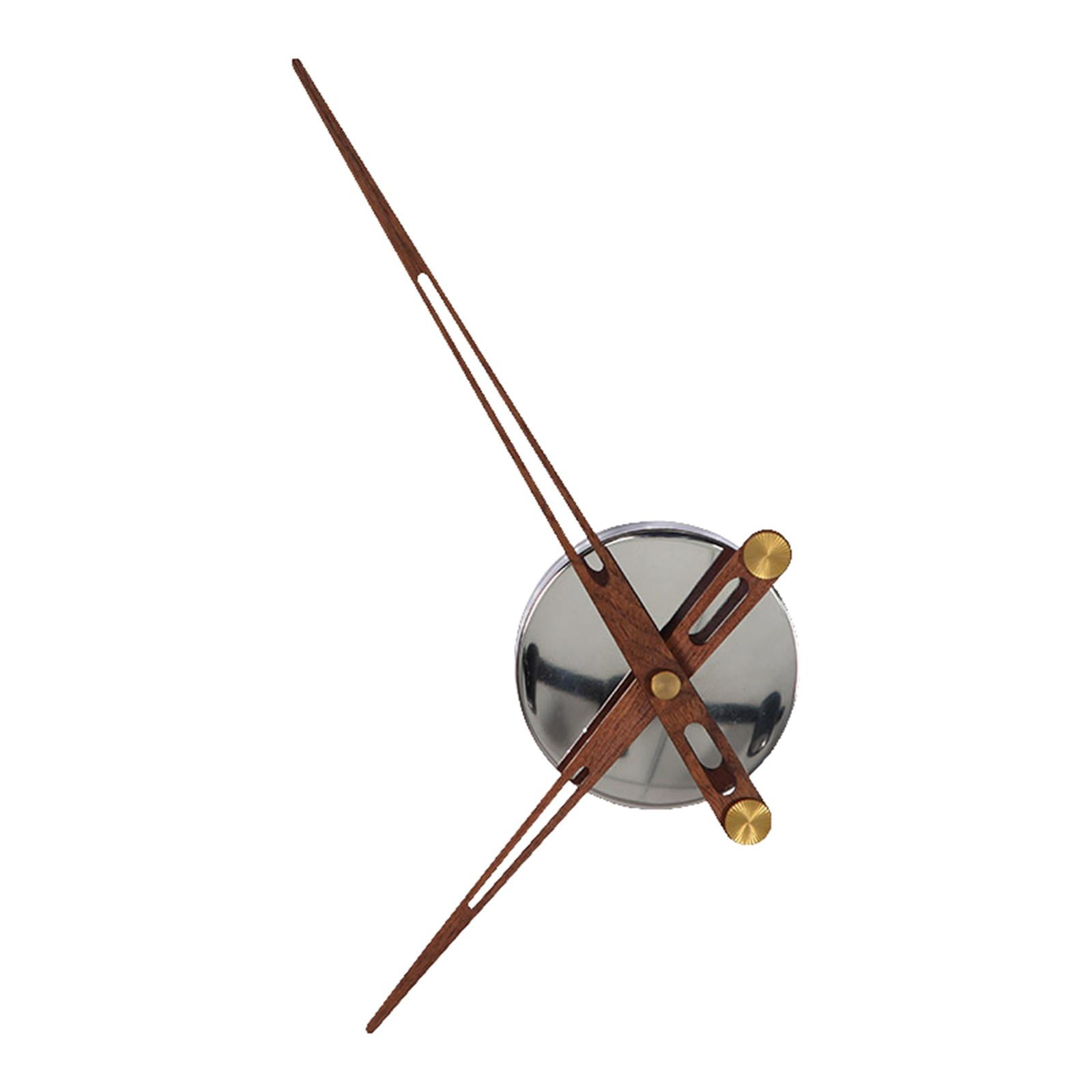DIY Clock Movement Clock Mechanism Replacement Parts Long Shaft Wood