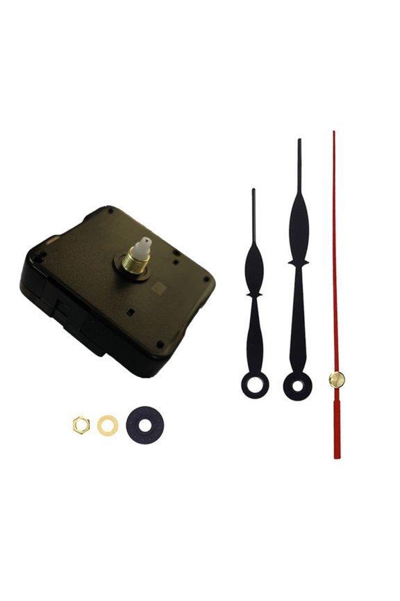 DIY Clock Movement Mechanism Replace Accessories Battery Operated (NO Battery)