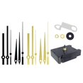 thumbnail image 1 of DIY Clock Movement Mechanisms Set With Assorted Hands For Craft Repairs, 1 of 7