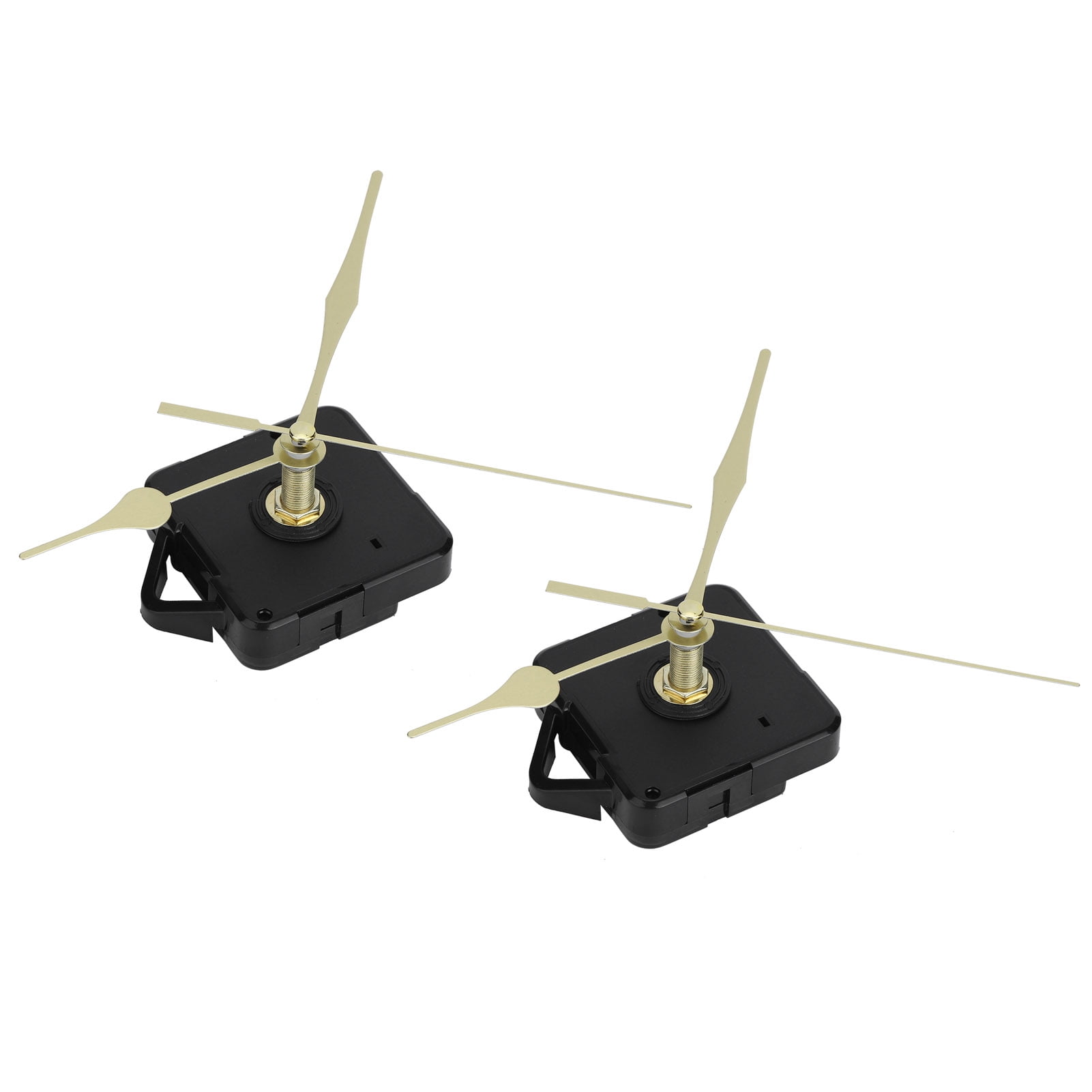 DIY Clock Repairing Parts Clock Movement, Clock Repair DIY Clock Fittings 2Set Quartz Clock