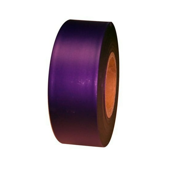 DIY Cloth Stage Carpet Floor Tape Strong Waterproof Vigorously Color Decoration Single\-sided Tape purple