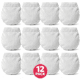 thumbnail image 1 of Refillable Sandbags 12 Pack for Color Powder Balls, Reusable Chalk Bomb Bags for Parties & Events, 1 of 6