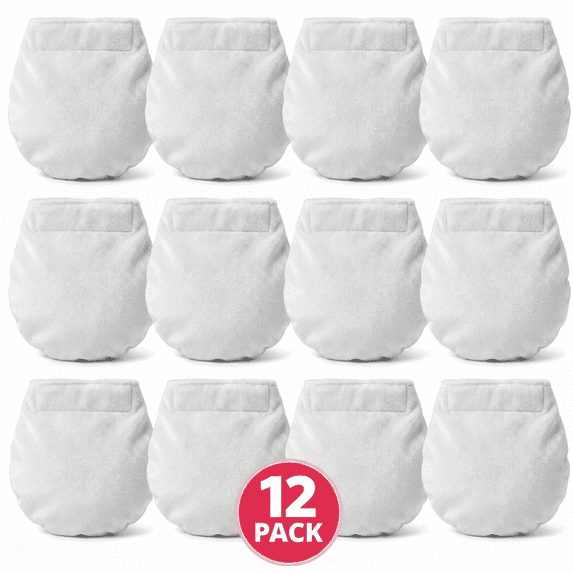 Refillable Sandbags 12 Pack for Color Powder Balls, Reusable Chalk Bomb Bags for Parties & Events