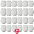 thumbnail image 1 of Refillable Sandbags 24 Pack for Color Powder Balls, Reusable Chalk Bomb Bags for Parties & Events, 1 of 6