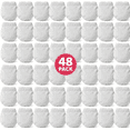 thumbnail image 1 of Refillable Sandbags 48 Pack for Color Powder Balls, Reusable Chalk Bomb Bags for Parties & Events, 1 of 6