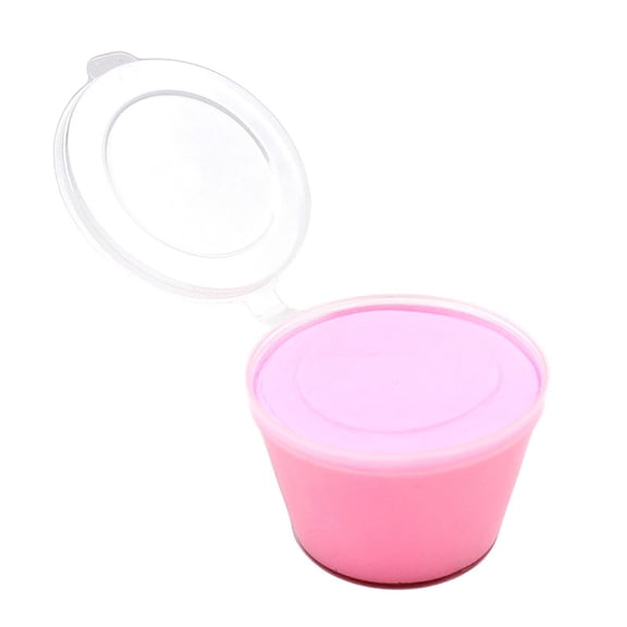 DIY Colored Slime Putty Set, Scented Stress Relief Sludge, Soft Cotton Mud Toy, Creative Play for Birthday Gift
