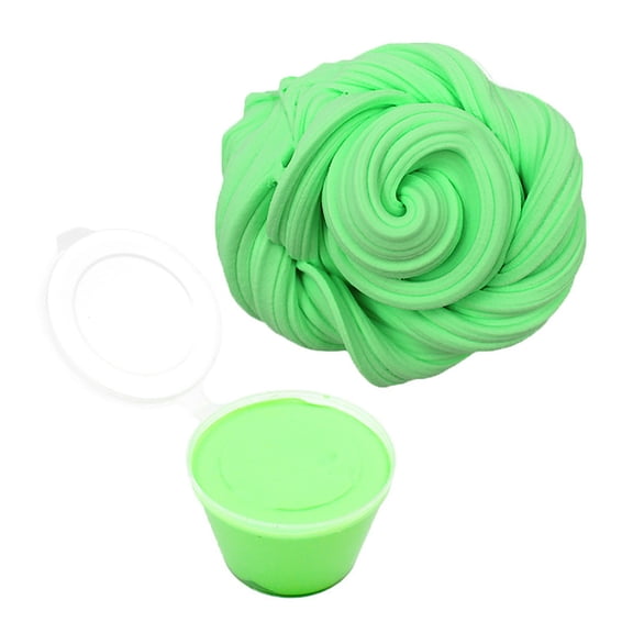 DIY Colored Slime with Scented Stress Relief, Children Colored Mud Snowflake Mud Toy, Non-Toxic and Stretchable, Ideal for Creative Play and Gifts