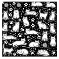 thumbnail image 1 of DIY Coloring Blanket for Adults, Lightweight Washable Color-In Craft Blanket for Travel, Sofa, and Party,A - B, 1 of 8