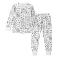 thumbnail image 1 of DIY Coloring Pajama Set Wearable Art Homewear For,Khaki 5, 1 of 8