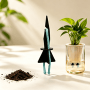 DIY Convertible Self Watering Spikes, Plant Water Absorbing Inserts, Automatic Watering Stakes for Multiple Potted Plants, Seedlings and Flower Pots