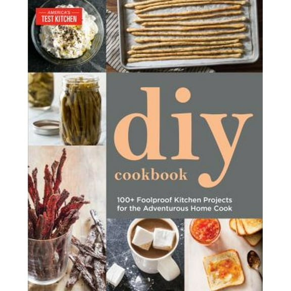 Pre-Owned DIY Cookbook: Can It, Cure It, Churn It, Brew It (Paperback) 193649308X 9781936493081