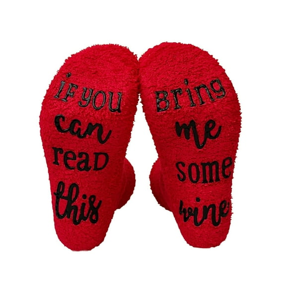 DIY Cozy Winter Dot Letter Print Knee High Socks for Women Soft Plush Velvet Thermal Stockings Cold Weather Comfort