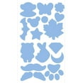 thumbnail image 1 of DIY Craft Clothes Thermal Transfer Badge Sticker Clothing Accessories Colorful Elbow Patche Self Adhesive Patches Fabric Iron On Patches Jacket Repair E, 1 of 8