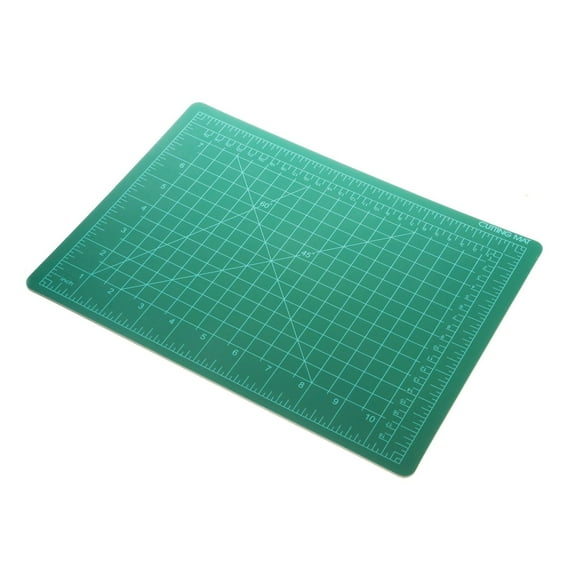 DIY Craft Engineering Self Heal Cutting Mat Single Sided Green, 9x12 Inches