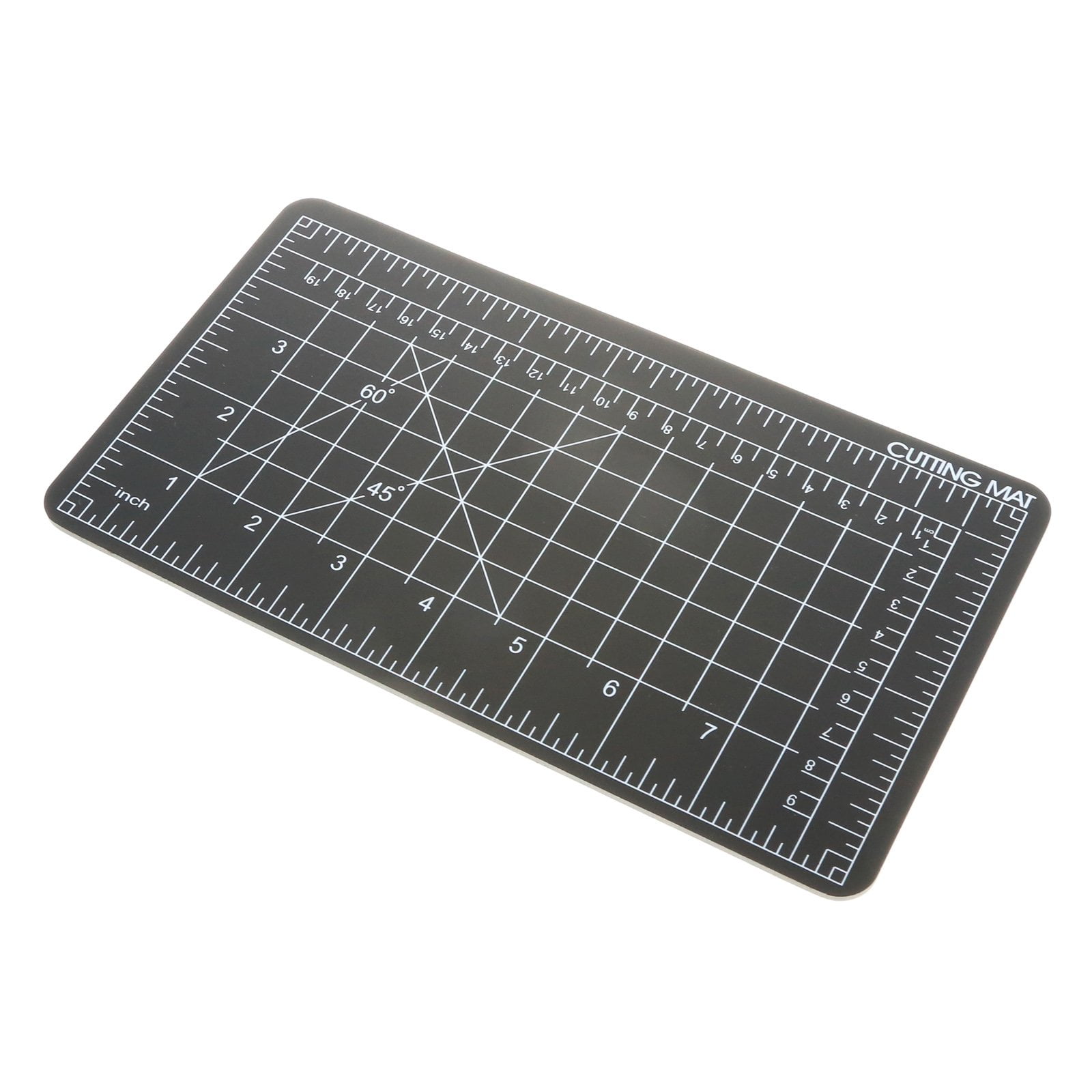  HARFINGTON A3 Self-Healing Cutting Mat 18 x 12 Black Craft  Mat Non-Slip Cutting Board with 8 Stainless Steel Ruler for Sewing  Quilting Scrapbooking : Arts, Crafts & Sewing