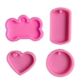 thumbnail image 1 of DIY Crafts Jewelry Necklace Resin Mold Dog Bones Keychain UV Epoxy Casting Mold, 1 of 12