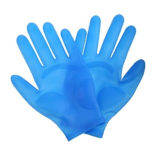 FAMTKT 2 pc Long Waterproof Rubber Gloves, Pond Gloves, Shoulder Length  Insulated PVC Coated Chemical Resistant Gloves Reusable, Resist Acid,  Alkali 