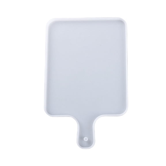 DIY Crafts Plate Serving Board UV Epoxy Mold Handmade Coaster Resin Casting Mold