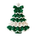thumbnail image 1 of DIY Crochet Christmas Tree Kit for Beginners, Complete Handmade Holiday Decoration Set with Yarn, Easy Craft Kit for Making Hanging Ornaments, Home Party Decor & Embellishments, 1 of 4