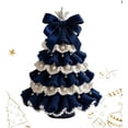 thumbnail image 1 of DIY Crochet Christmas Tree Kit – Handmade Holiday Decoration Set, Christmas Tree Crochet Kit, is A Christmas Gift for Handicraft Enthusiasts, 1 of 8