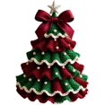 thumbnail image 1 of DIY Crochet Christmas Tree Kit – Handmade Holiday Decoration Set, Christmas Tree Crochet Kit, is A Christmas Gift for Handicraft Enthusiasts, 1 of 8