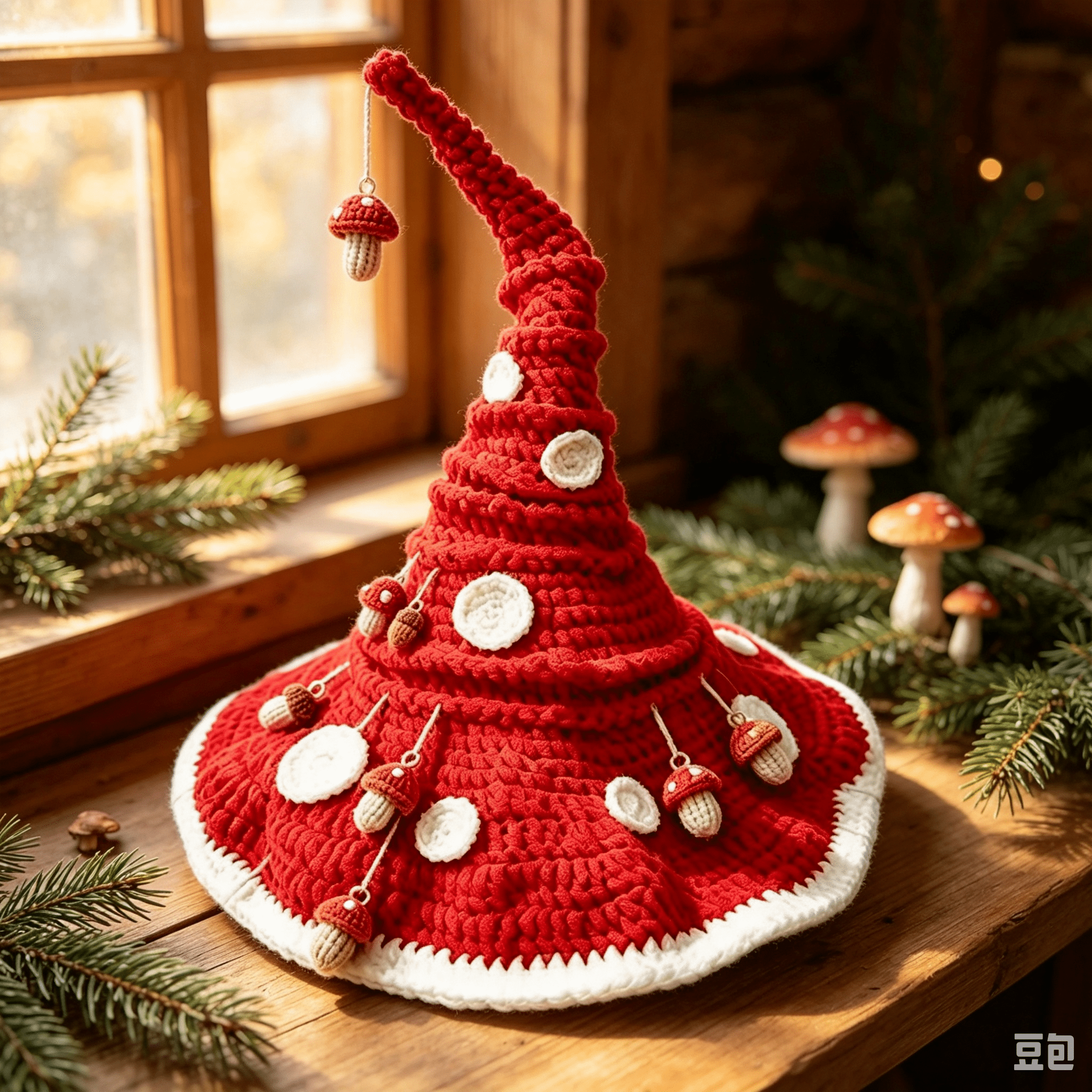 DIY Crochet Witch Hat Kit for Adults, Spooky Halloween Yarn Crochet Hat ...