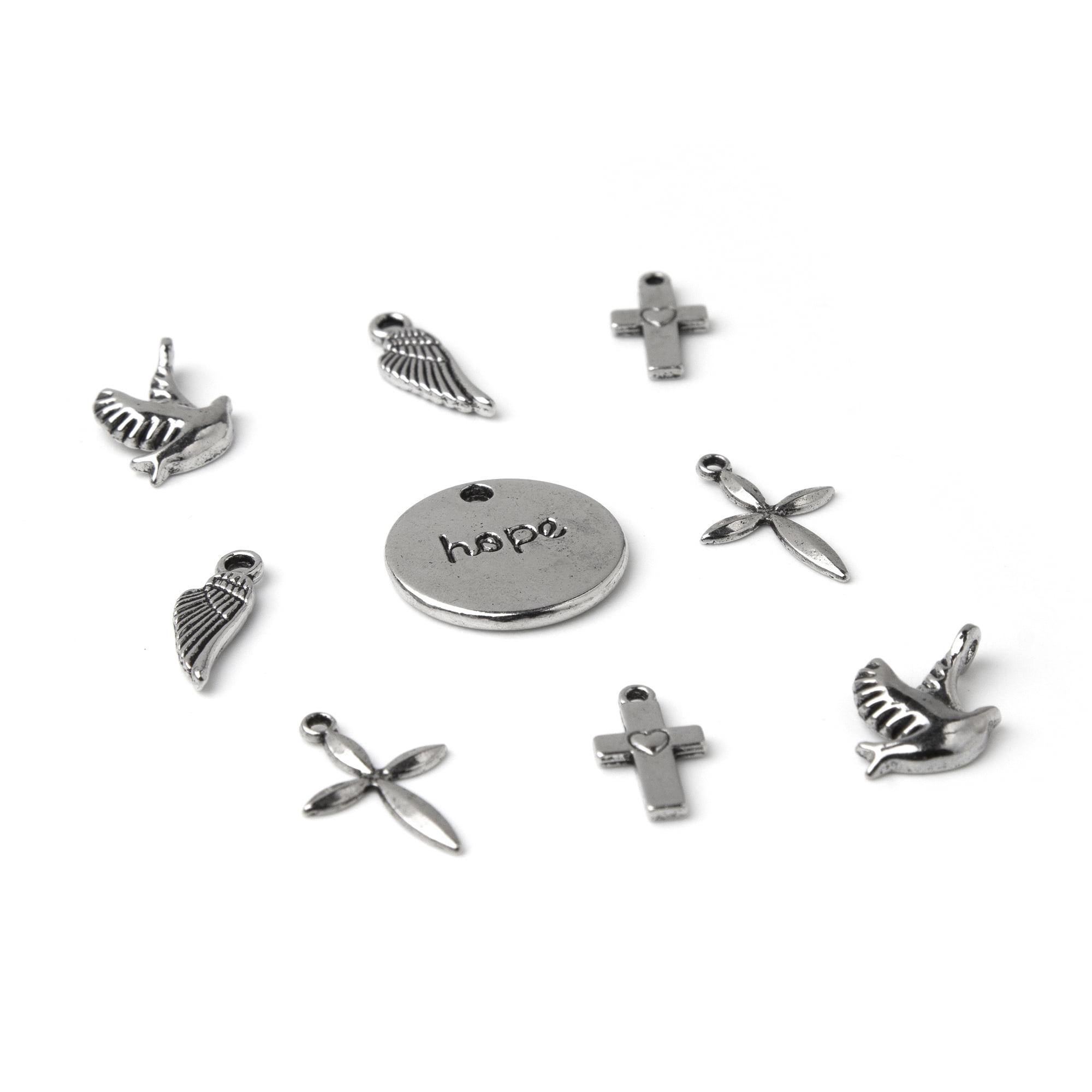 Wholesale 30% OFF 20/100/200PCS United States ARMY Charms Silver