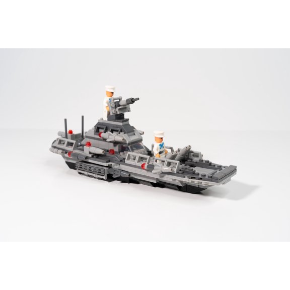 DIY Cruiser Fleet Mini Block 6 in 1