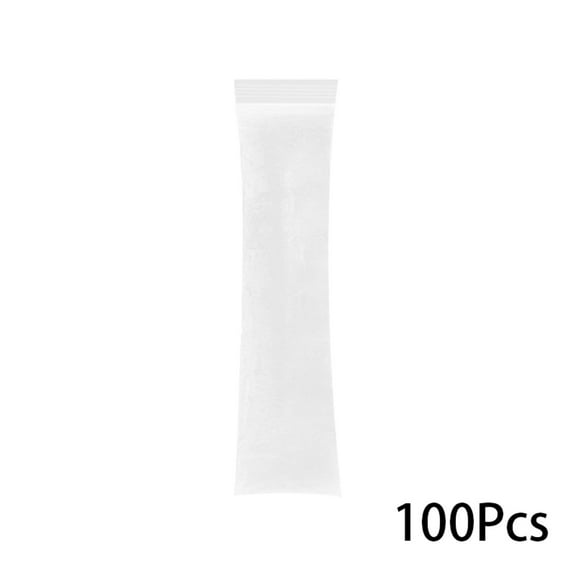 ​DIY Crushed Ice Bags - Thickened PE Disposable Ice Pop Makers (100-Pack)​​