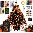 thumbnail image 1 of DIY Crystal Bead Christmas Tree Kit, Handmade Holiday Craft Set with Sparkling Beads, Tabletop Xmas Decoration for Adults Home Party, 1 of 6