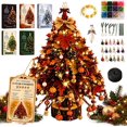 thumbnail image 1 of DIY Crystal Bead Christmas Tree Kit, Handmade Holiday Craft Set with Sparkling Beads, Tabletop Xmas Decoration for Adults Home Party, 1 of 6