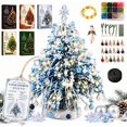 thumbnail image 1 of DIY Crystal Bead Christmas Tree Kit, Handmade Holiday Craft Set with Sparkling Beads, Tabletop Xmas Decoration for Adults Home Party, 1 of 6