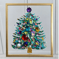 thumbnail image 1 of DIY Crystal Beaded Christmas Tree Handmade Kit ,2026 New Crystal Christmas Tree Hanging Art DIY Kit,Make Custom Glowing Holiday Decor & Sentimental Handmade Gifts for Family Friends, 1 of 7