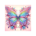 thumbnail image 1 of DIY Crystal Diamond Painting Kit Hand‑Applied Gem Art Craft Set Complete Hobby Supplies for Creative Art Creation and Personal Home Decoration (Butterfly), 1 of 3