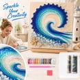thumbnail image 1 of DIY Crystal Diamond Painting Kit, Hand‑Applied Gem Art Craft Set, Complete Hobby Supplies for Creative Art Creation and Personal Home Decoration, 1 of 7