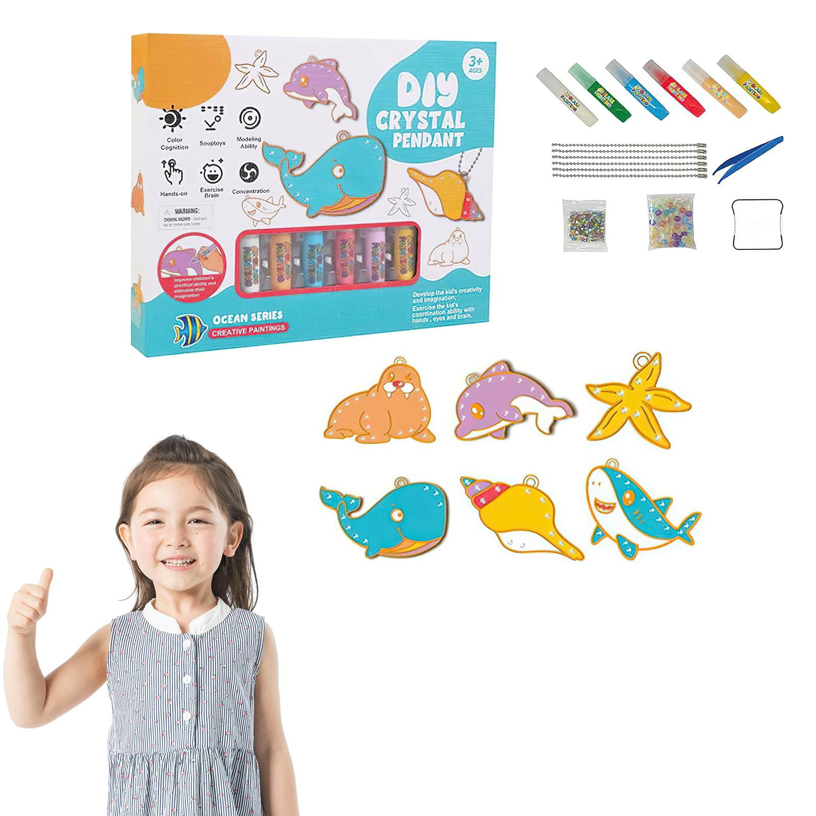 Diy Crystal Paint Art,pendentif De Peinture De Couleur Cristal