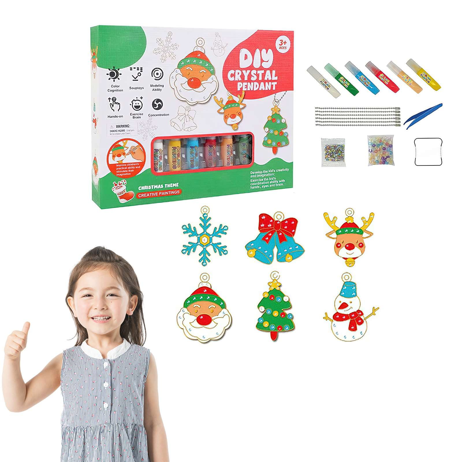 DIY Crystal Paint Art Set - Window Art Suncatcher Kit Mit Diamant Verzierung