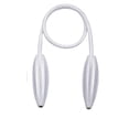thumbnail image 1 of DIY Curtain Tiebacks Clips Crystal Decorative Creative Twist Drape Tie Backs European Style Random Modelling Curtain Holdbacks for Home Kitchen Office Window Drapery (White), 1 of 5