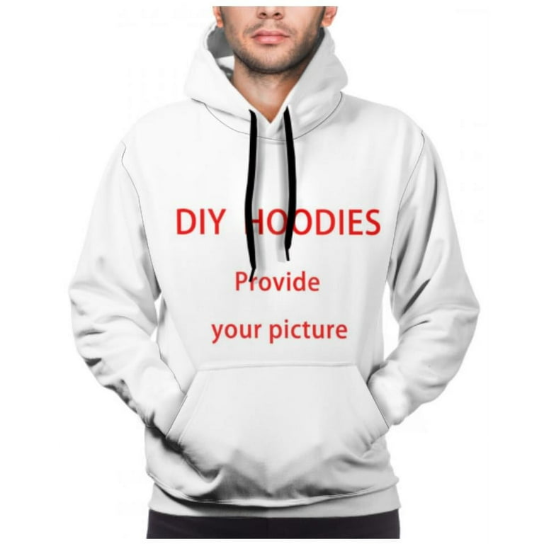 DIY Custom Full 3D Printing Hoodies Create Design Photo/You Want Pattern  Personalized Customized Sweatshirts oversize