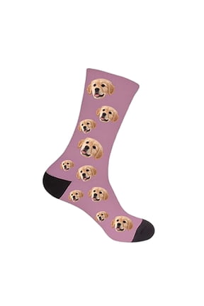 DIY Custom Socks with Picture, Funny Print Photo Socks for Personalization, Novelty Design for Gifts, Comfortable for Daily Wear, Unisex Style for Men and Women, Soft Fabric for Comfort